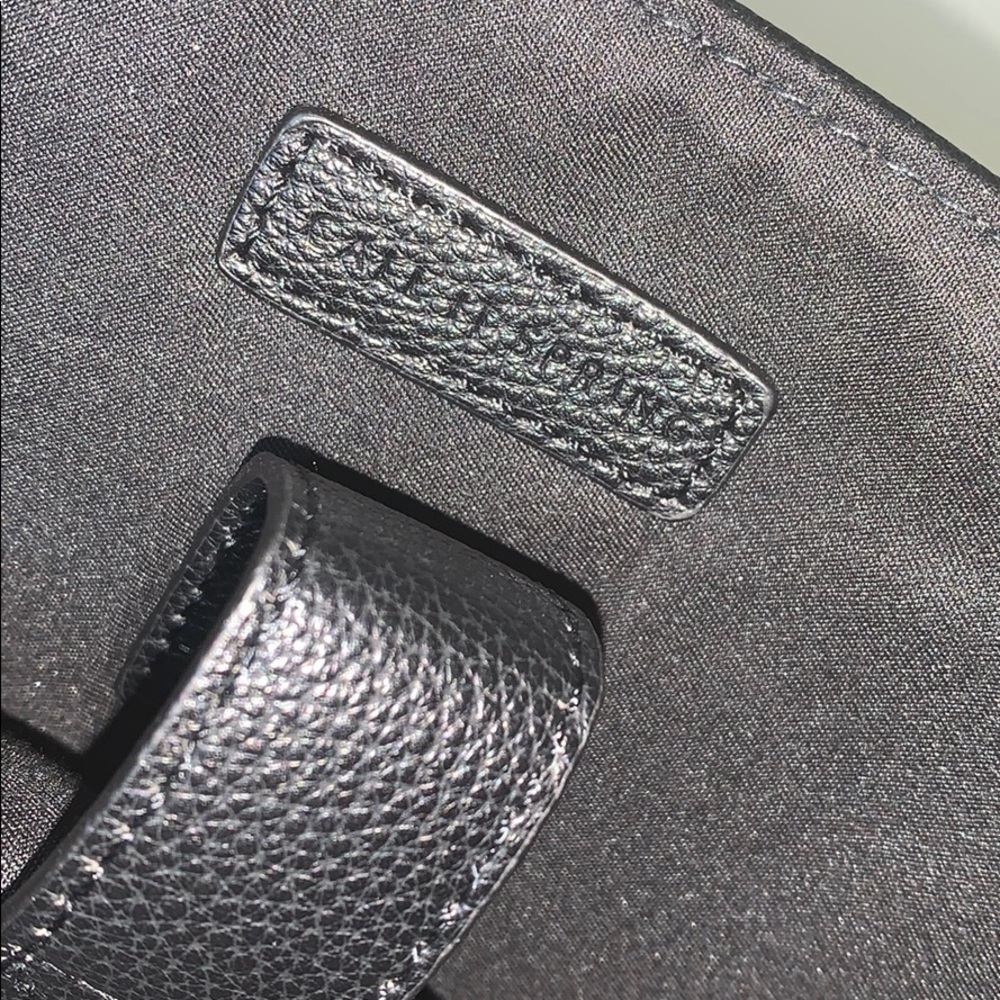 Call It Spring Faux Leather Black Laptop Bag NWT - Picture 8 of 8